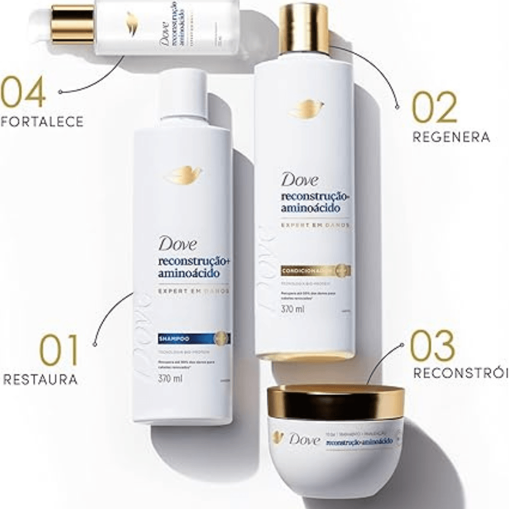 Condicionador Dove Bond Intense Repair 600ml